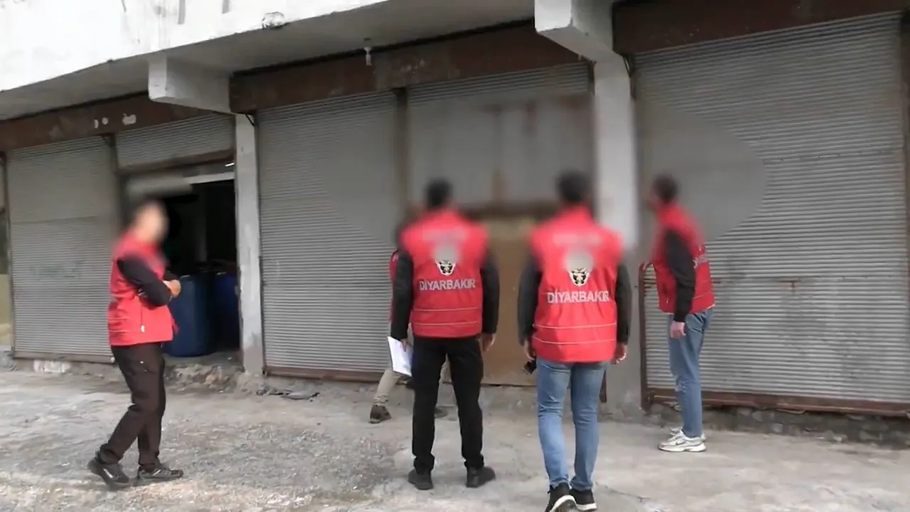 Diyarbakır Yenişehir'de 10 milyon liralık sahte ürün operasyonu: Depo mühürlendi