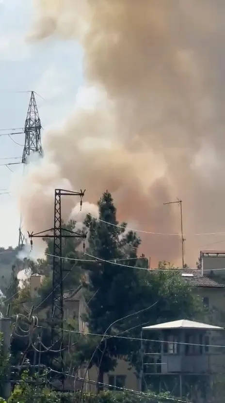 Diyarbakır Yenişehir'de ana trafo merkezinde yangın: Patlama sesleri şehri sarstı