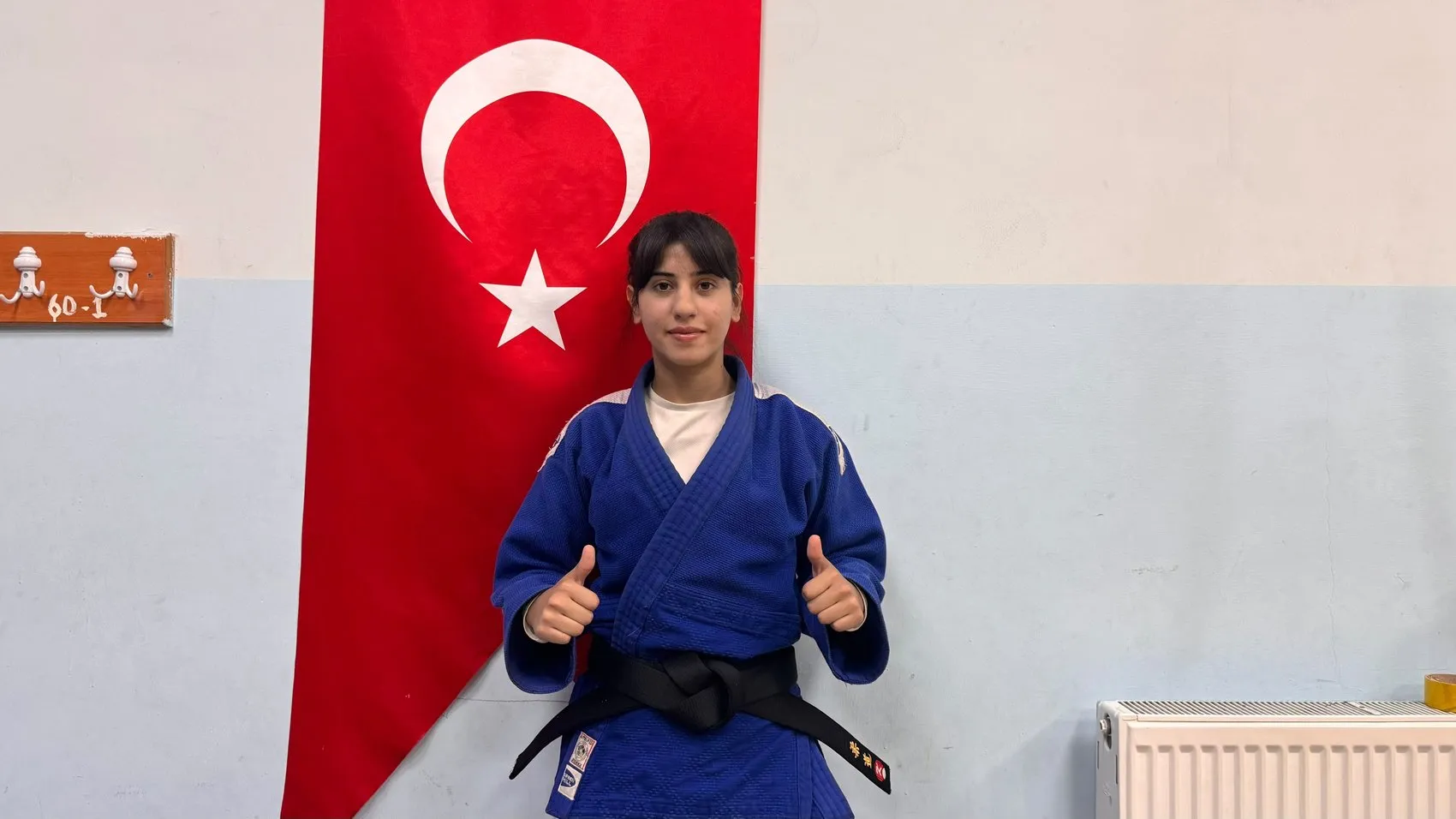 Diyarbakırlı Hilal Göktekin Dünya Sambo Şampiyonası'nda Türkiye'yi temsil edecek