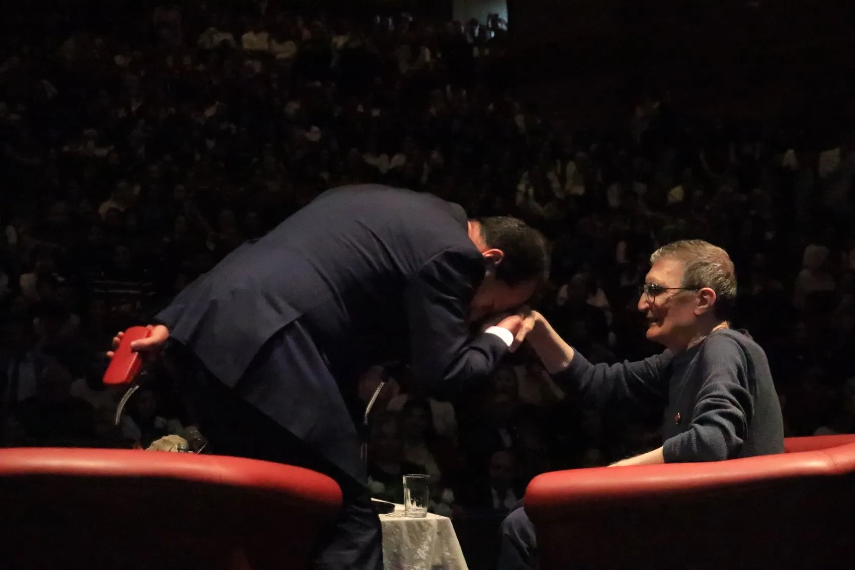 Nobel ödüllü bilim insanı Aziz Sancar Diyarbakır'da gençlerle buluştu: Bir ömür bilime adandı