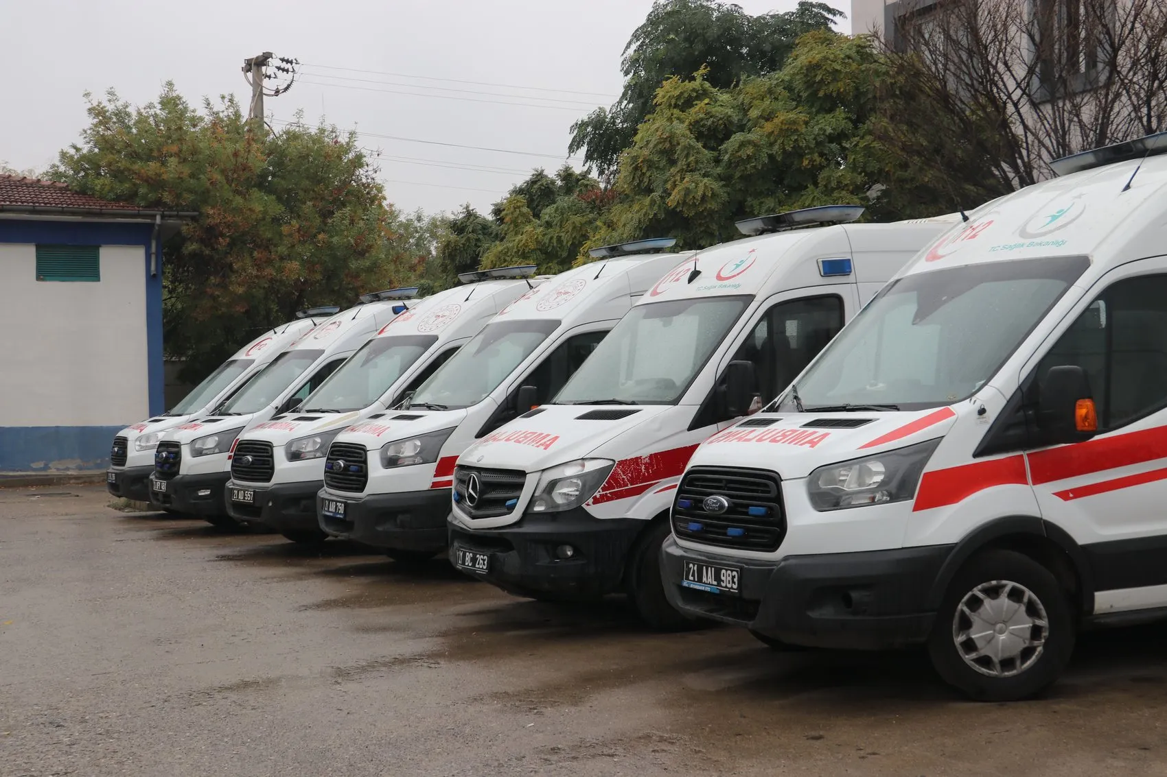 Diyarbakır'da acil sağlık hizmetlerinde dijital devrim: Akıllı bileklik dönemi başladı