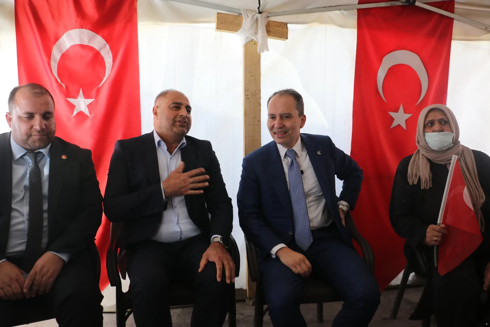 Fatih Erbakan'dan Diyarbakır'da ana dil ve işten çıkarmalar üzerine önemli açıklamalar