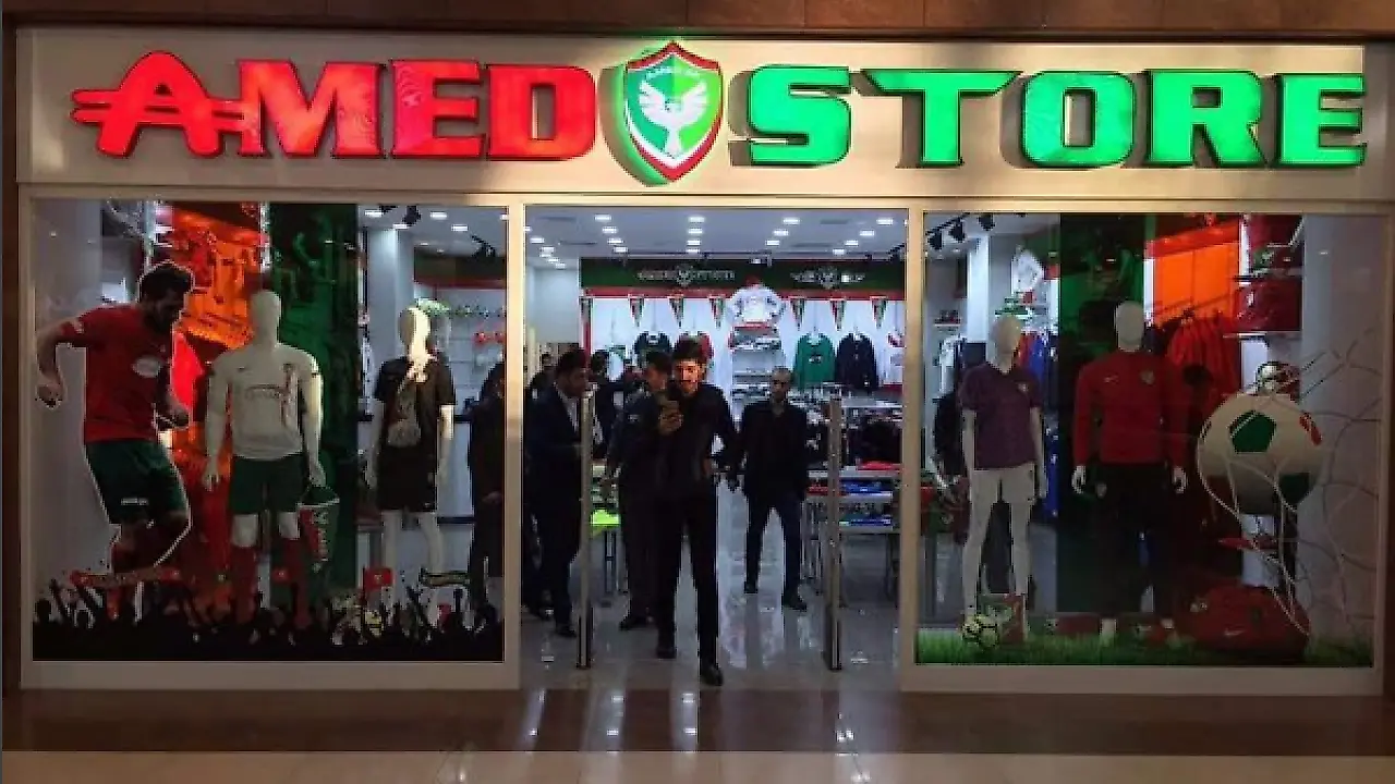 Amedspor Avrupa'ya açılıyor: Yeni mağazalar yolda!