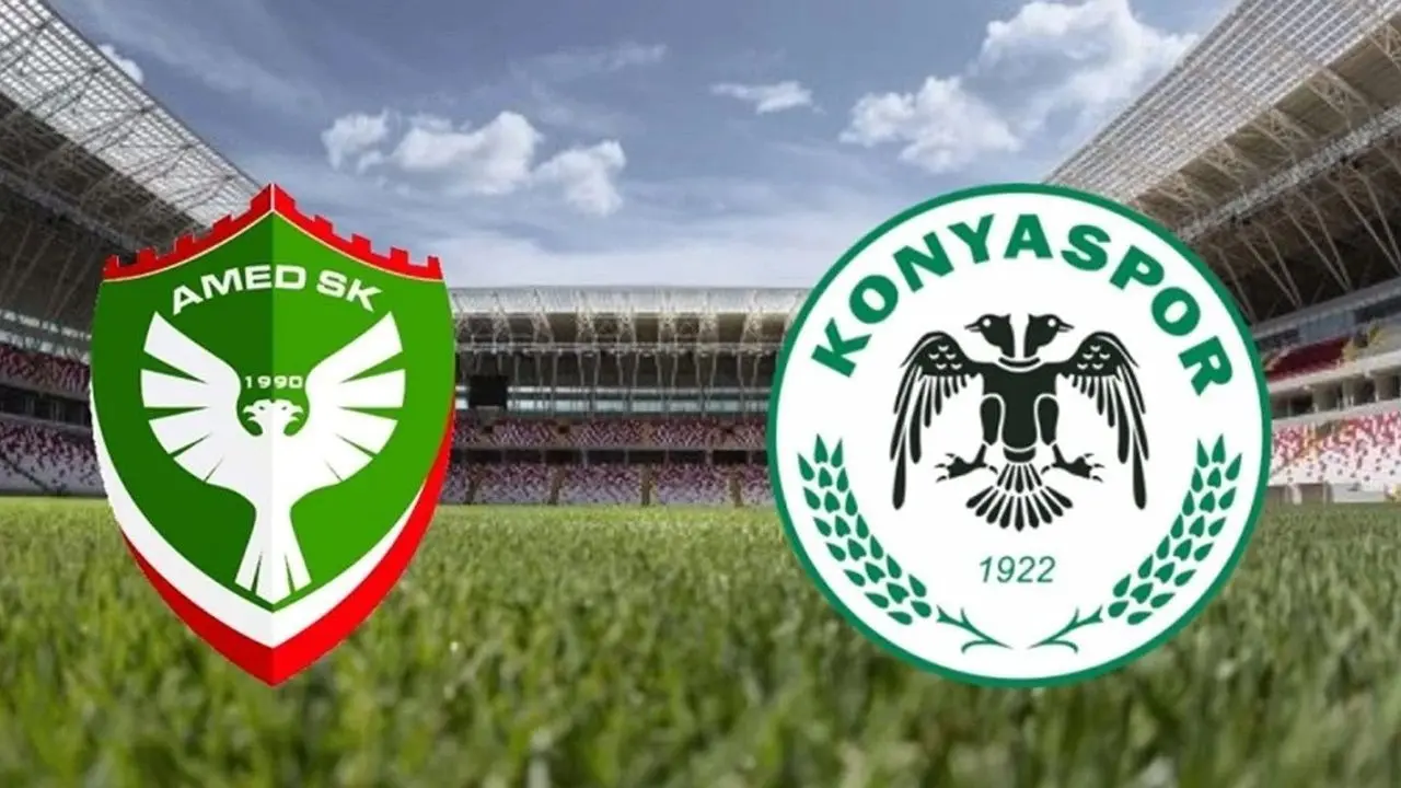 Amedspor'dan Konyaspor'a; Geçmiş olsun