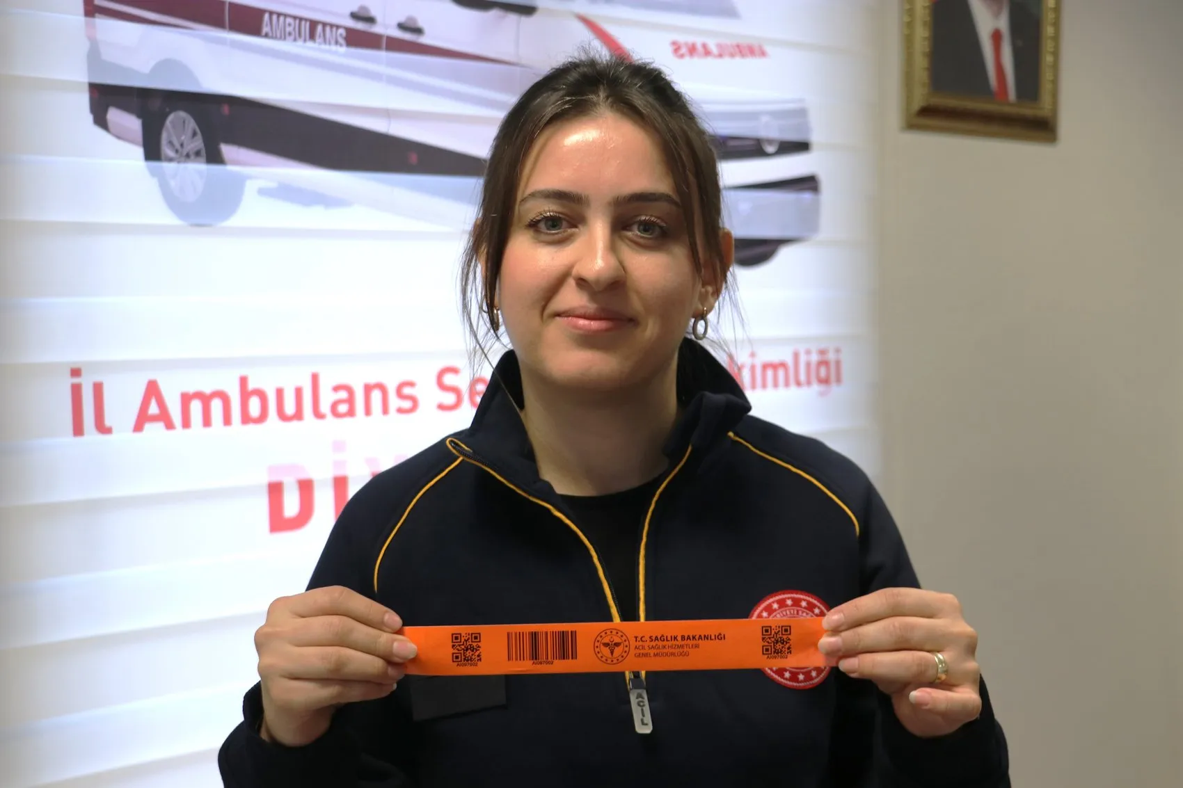 Diyarbakır'da acil sağlık hizmetlerinde dijital devrim: Akıllı bileklik dönemi başladı