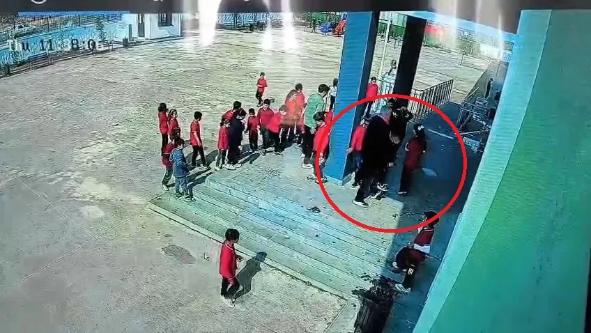 Diyarbakır Eğil'de korku dolu anlar: Öğrencinin hayatını Heimlich manevrası kurtardı