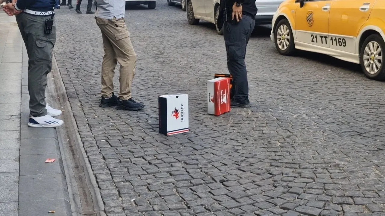 Diyarbakır Sur'da öğle saatlerinde silahlı saldırı: 2 kişi yaralandı, 1 gözaltı