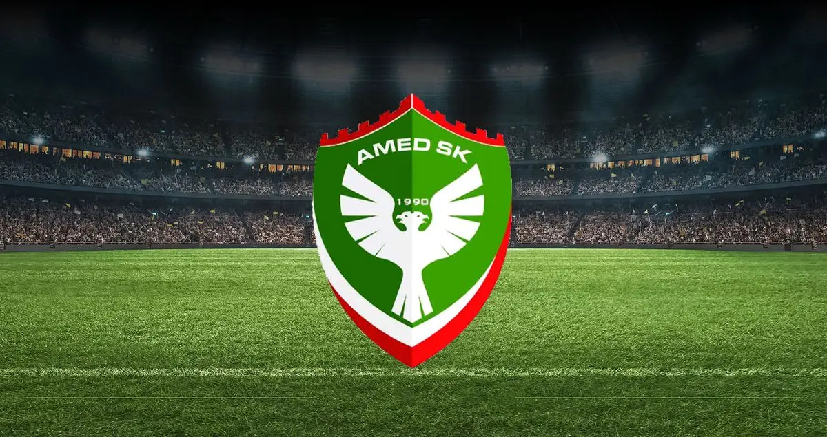 Amedspor Süper Lig'e yükseldi