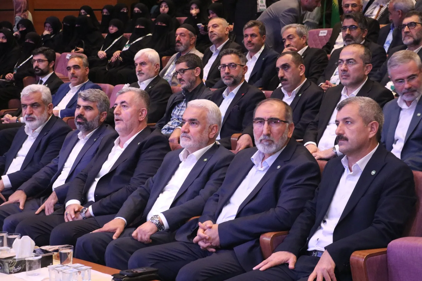 HÜDA PAR Genel Başkanı Yapıcıoğlu'ndan Diyarbakır'da şiddet ve çözüm mesajı