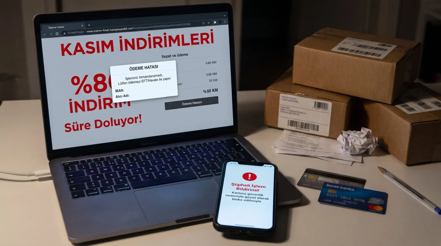 Diyarbakır'da Kasım ayı indirimleri öncesi siber güvenlik uzmanından sahte site uyarısı