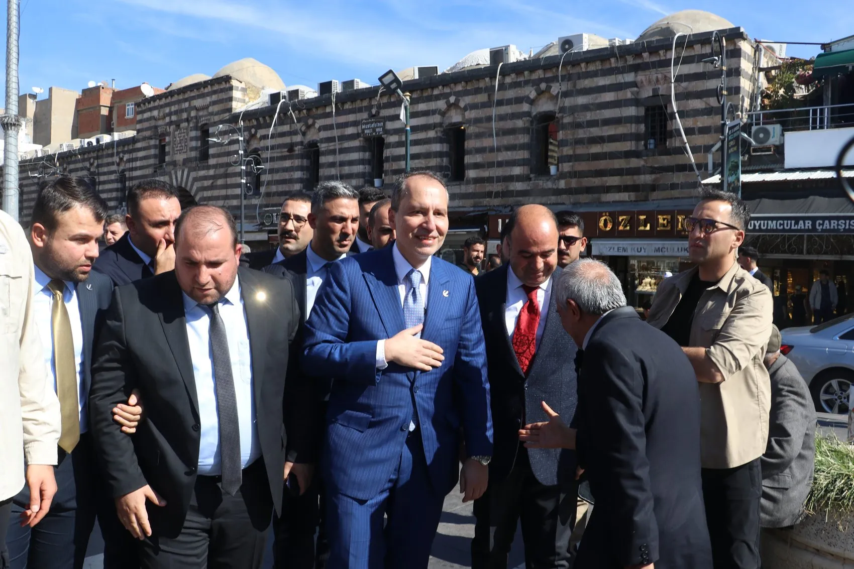 Fatih Erbakan'dan Diyarbakır'da ana dil ve işten çıkarmalar üzerine önemli açıklamalar