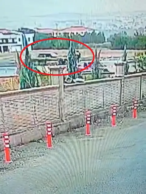 Diyarbakır Bismil'de korkutan kaza: Otomobilin çarptığı 12 yaşındaki çocuk yaralandı