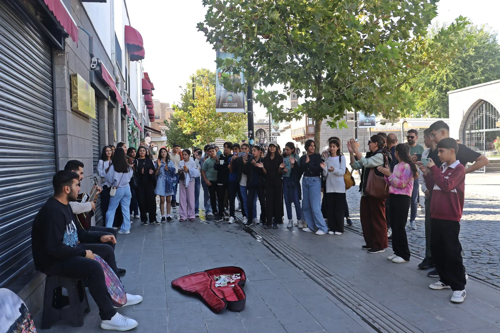 Diyarbakır turizminde rekor yıl: 8 ayda 1,3 milyon ziyaretçi şehre akın etti