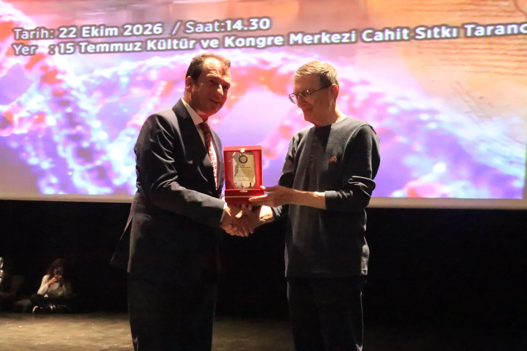 Nobel ödüllü bilim insanı Aziz Sancar Diyarbakır'da gençlerle buluştu: Bir ömür bilime adandı