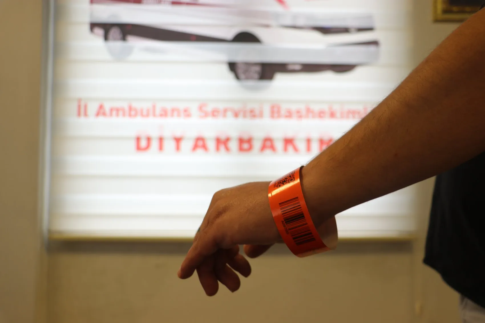 Diyarbakır'da acil sağlık hizmetlerinde dijital devrim: Akıllı bileklik dönemi başladı
