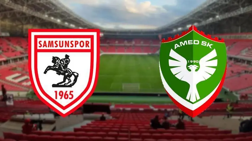 SAMSUNSPOR-AMEDSPOR maçı ne zaman, saat kaçta, hangi kanalda? (Canlı İzle)  - Sampiy10 Spor Haberleri