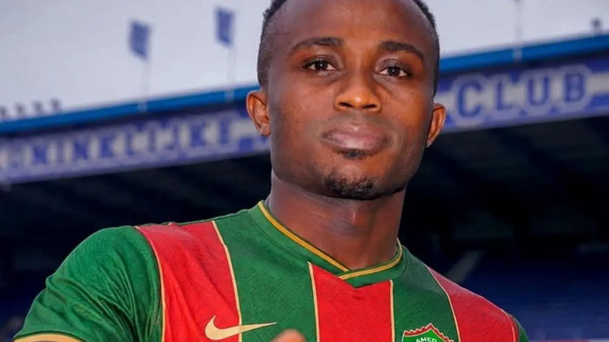 Yira Sor: How Genk cashed in on Nigeria's speedster | Pan Africa Football