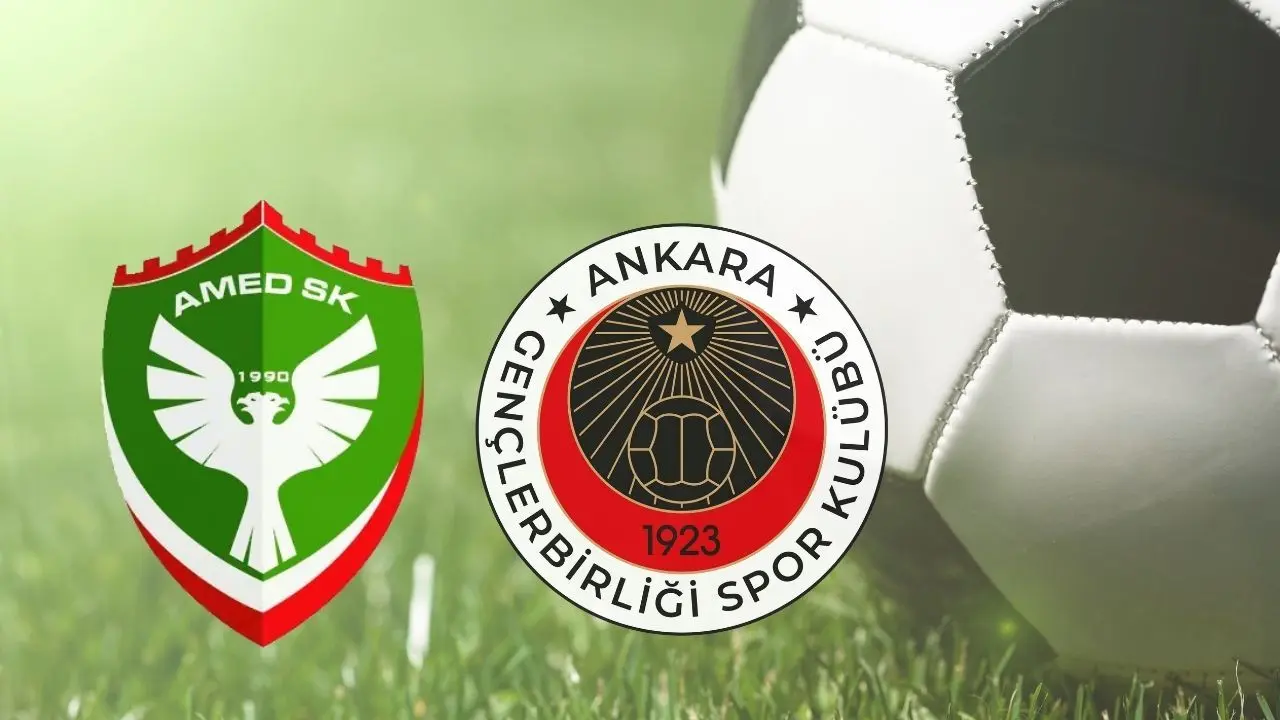 Amedspor Gençlerbirliği ilk 11'leri belli oldu mu? Maç kadrosu belli oldu | Türkiye Gazetesi
