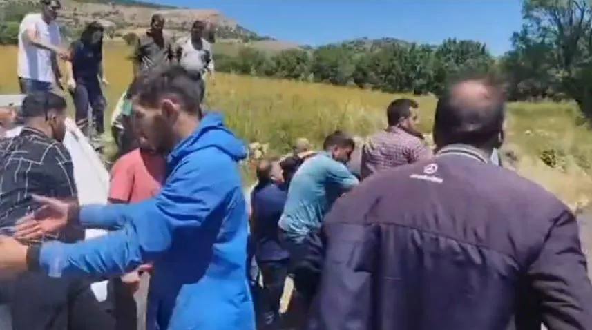 Diyarbakır Ergani'de kan davasına dönüşen arazi kavgası 1 ölü, 2 yaralı