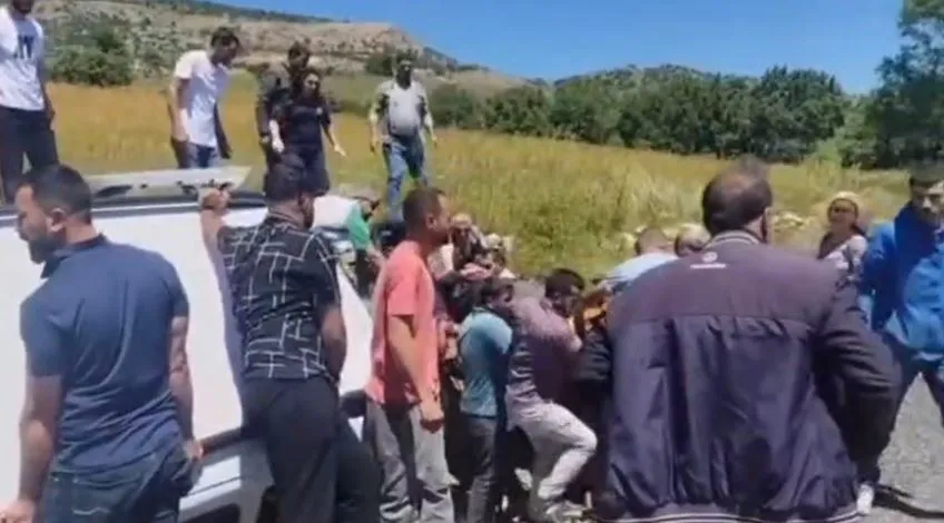 Diyarbakır Ergani'de kan davasına dönüşen arazi kavgası 1 ölü, 2 yaralı