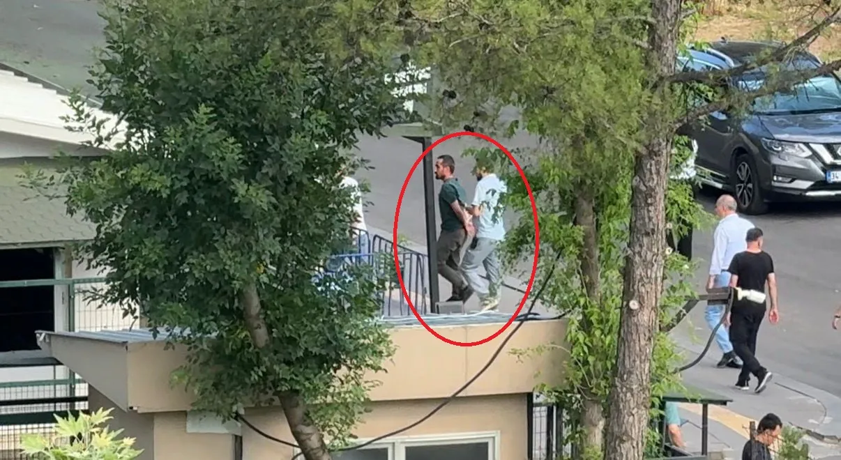 Diyarbakır Adliyesi önünde çekim gerginliği Polise saldıran 4 şahıs gözaltına alındı