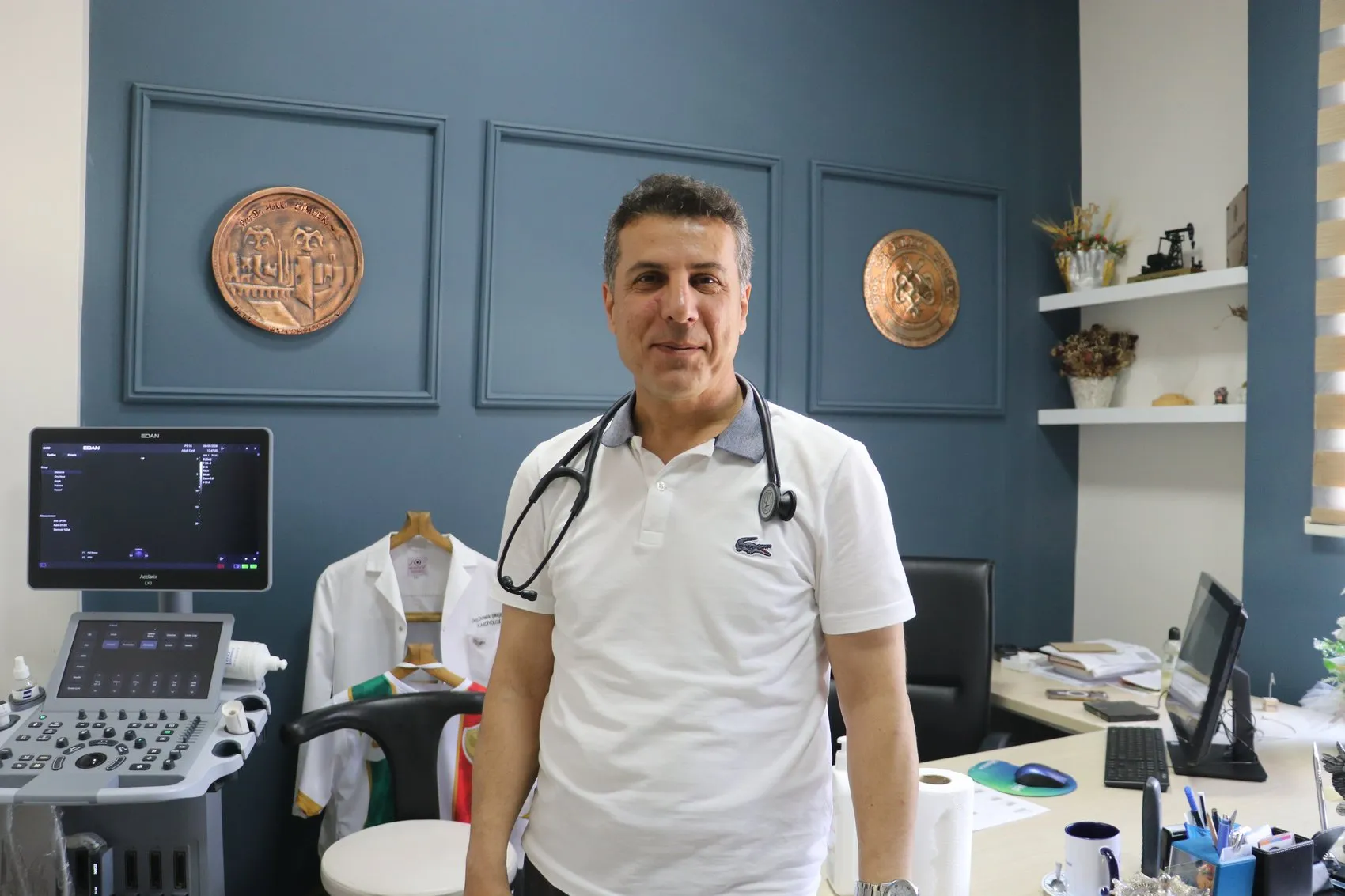 İstanbul’un riskli diyerek geri çevirdiği 75 yaşındaki hasta Diyarbakır’da şifa buldu