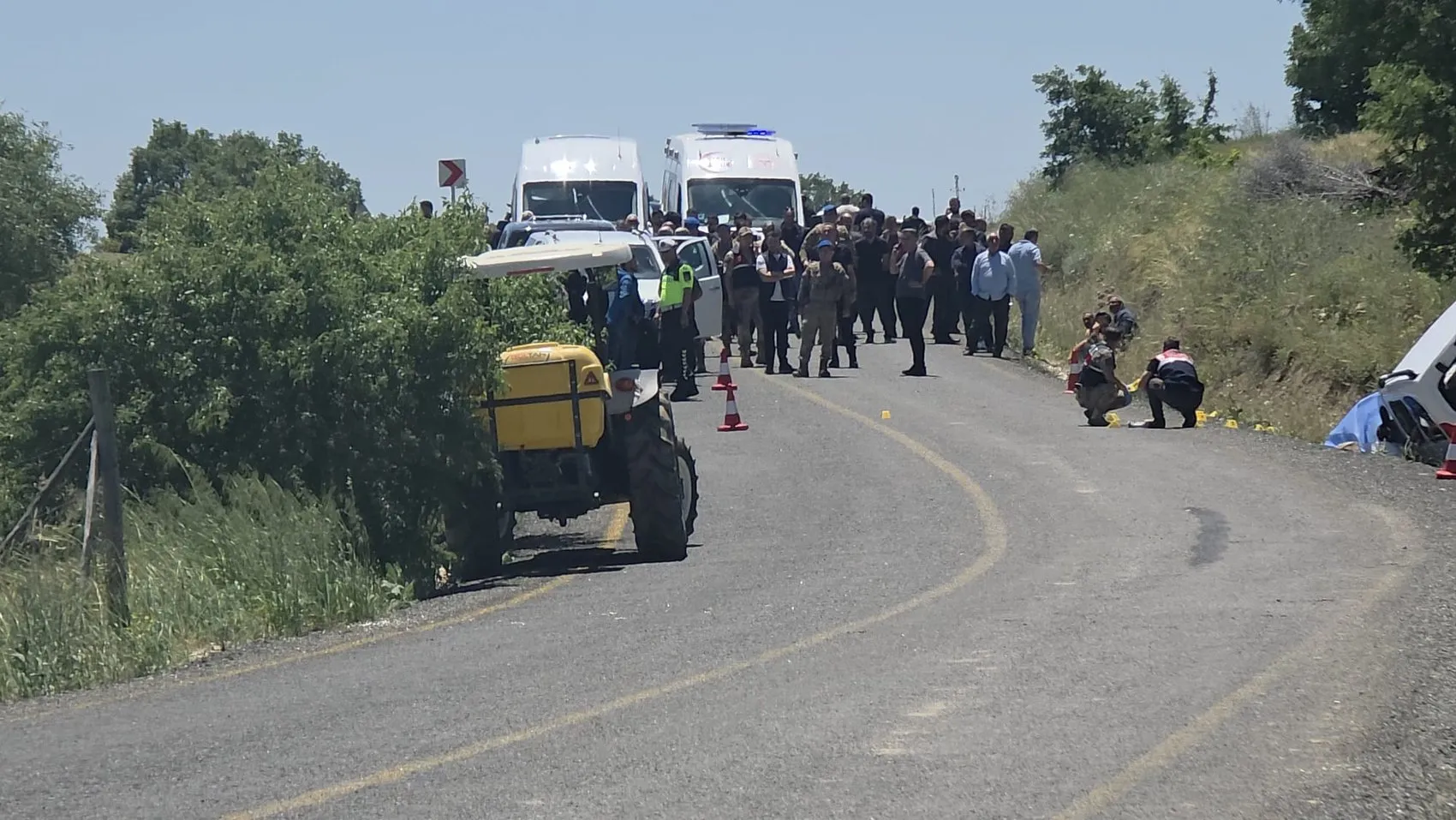 Ergani'deki arazi kavgası mahkemeye taşındı Silahlı saldırıdan 3 kişi tutuklandı