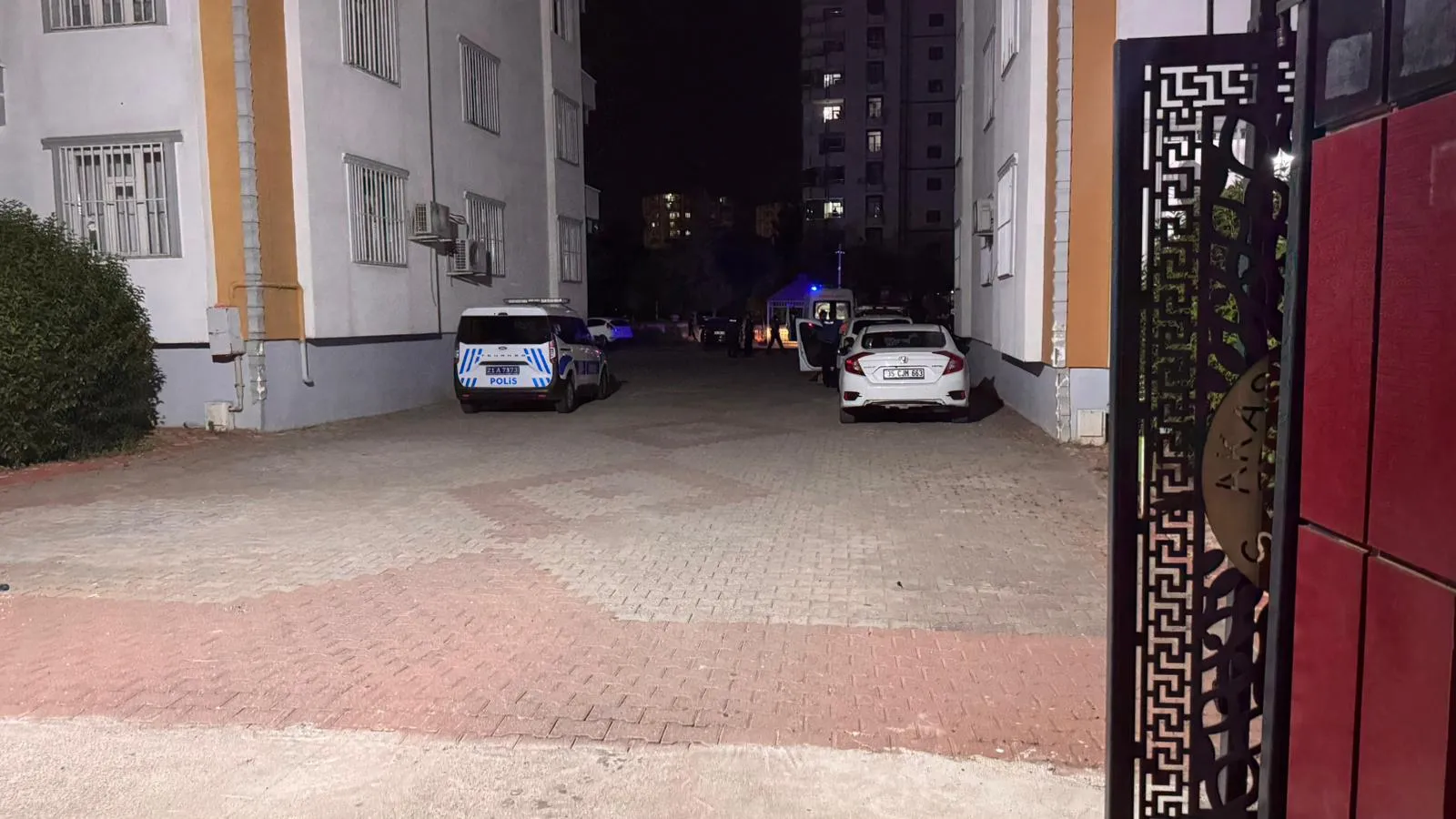 Kayapınar’da aidat ödeme krizi şiddete dönüştü İki kişi hastanelik oldu