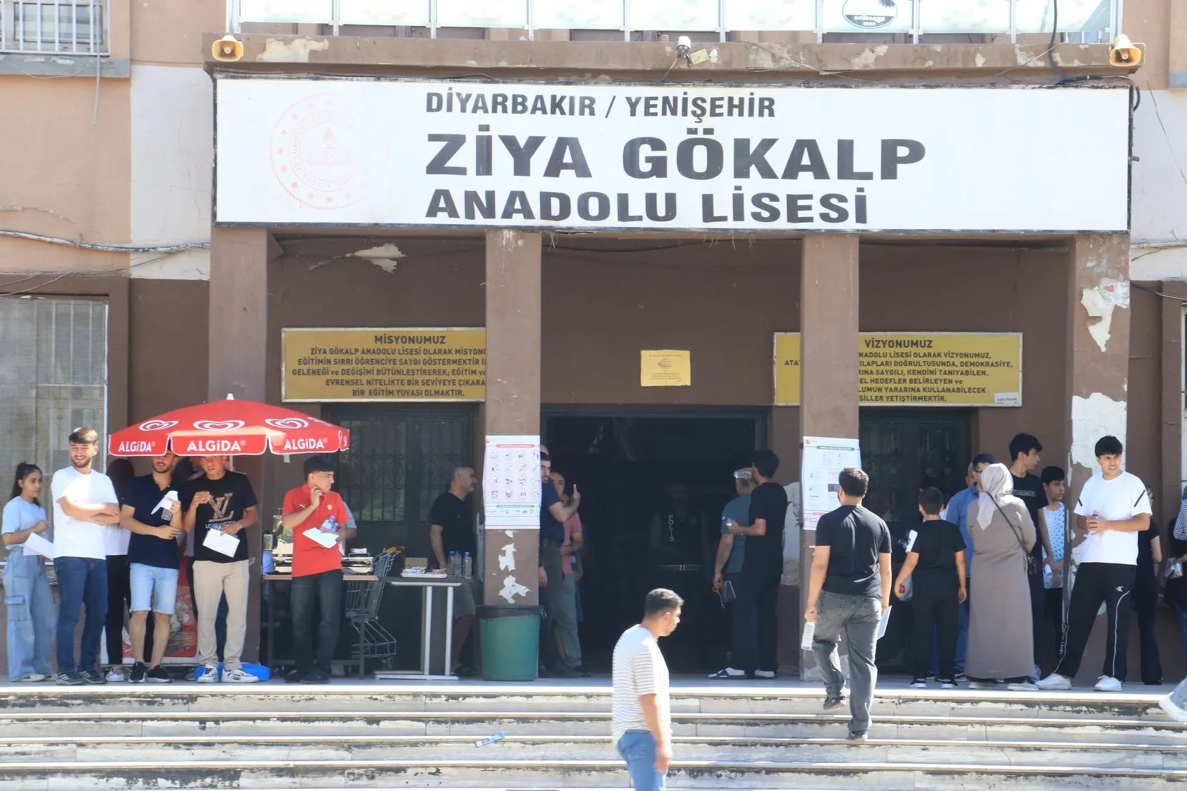 Diyarbakır’da üniversite maratonu başladı Binlerce aday hayalleri için ter döküyor
