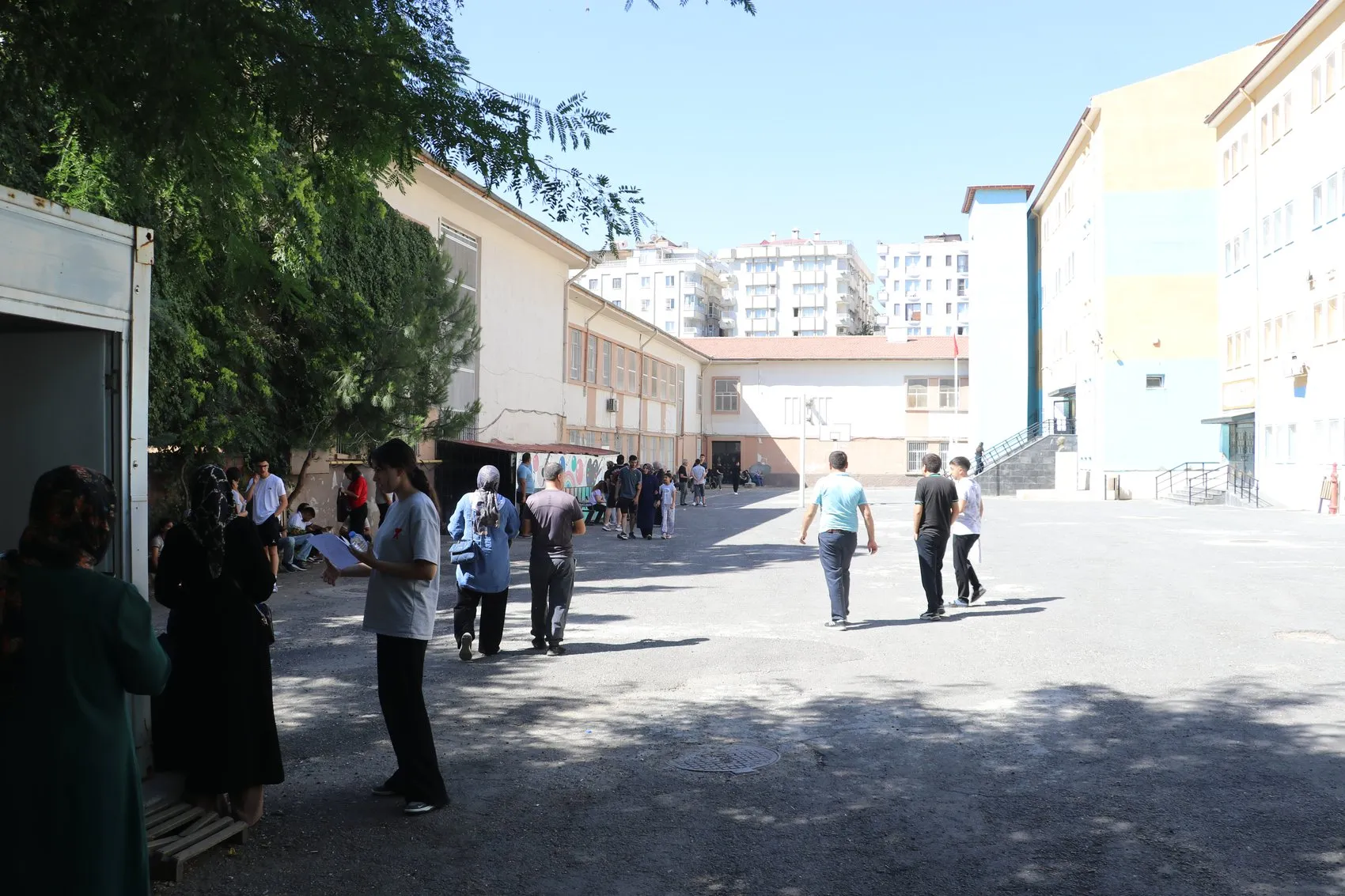 Diyarbakır’da üniversite maratonu başladı Binlerce aday hayalleri için ter döküyor
