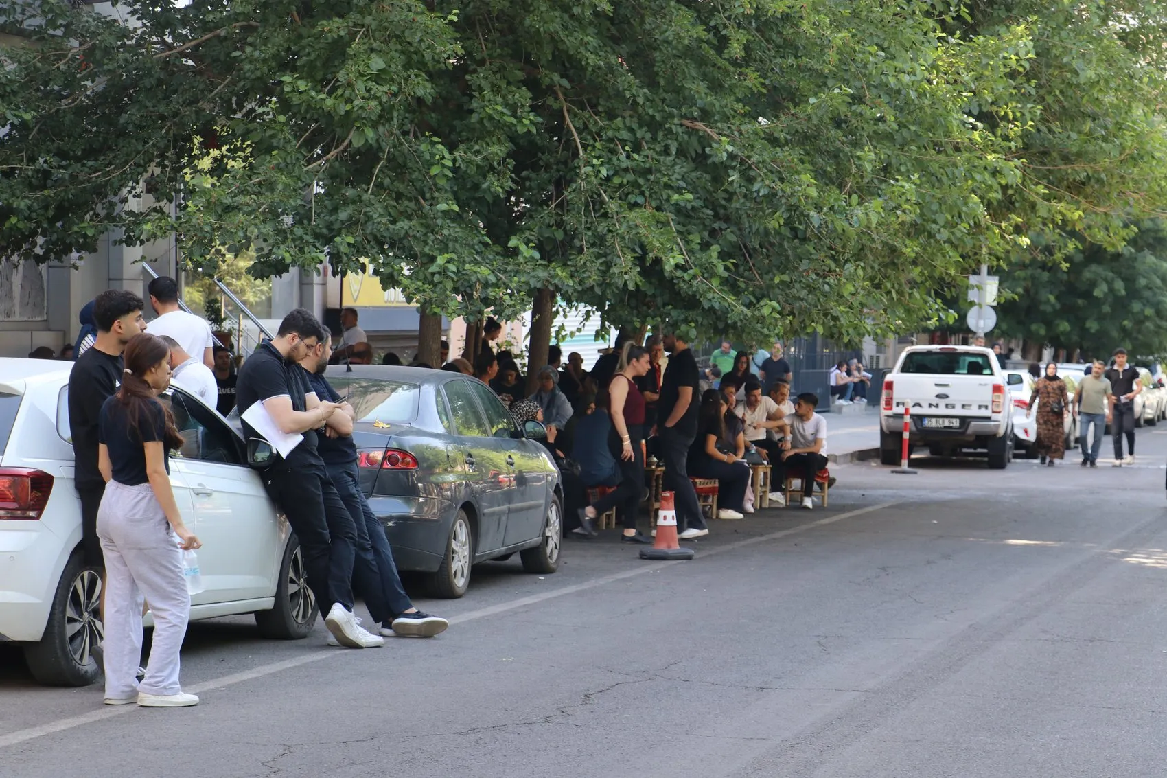 Diyarbakır’da üniversite maratonu başladı Binlerce aday hayalleri için ter döküyor
