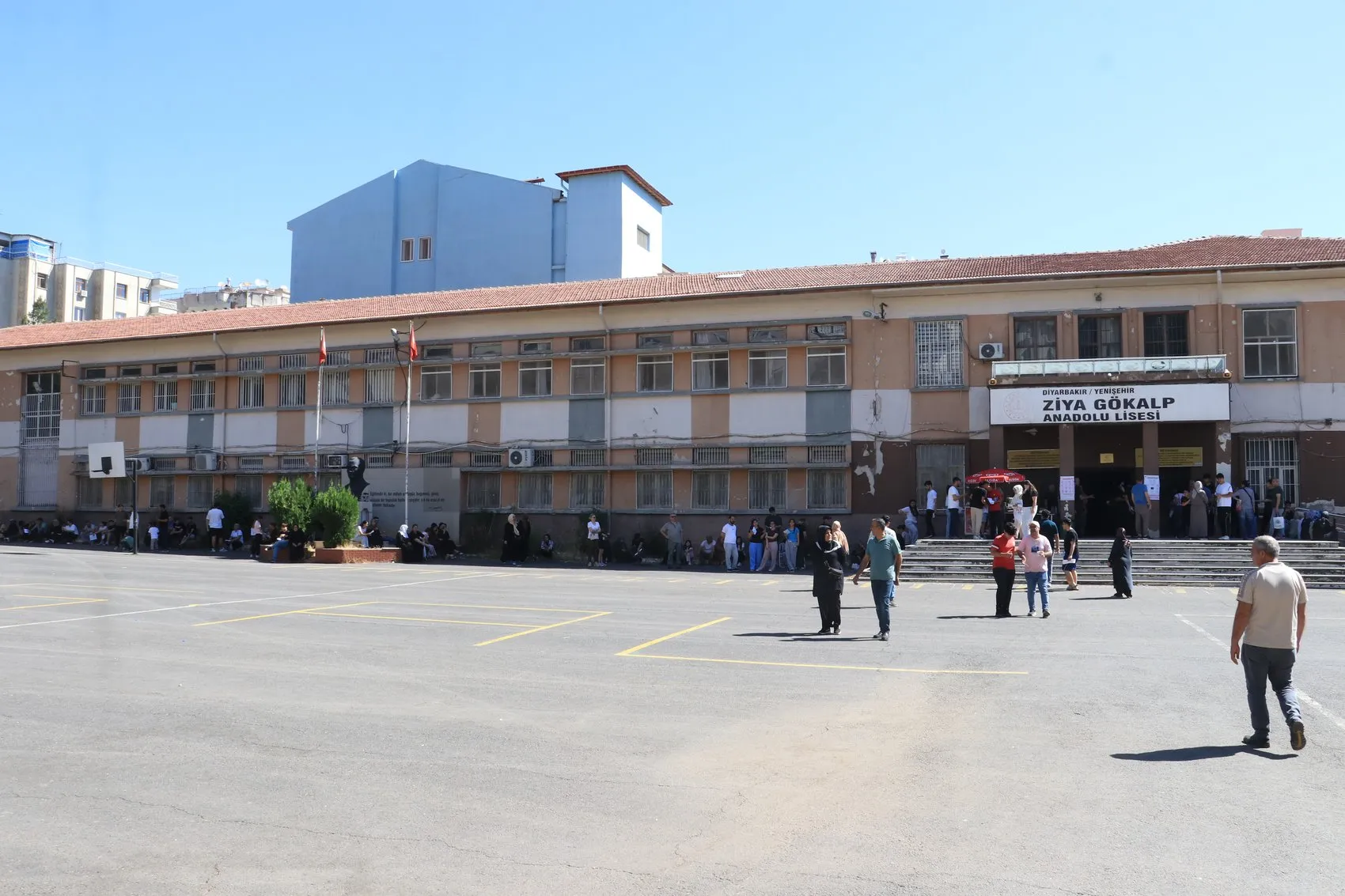 Diyarbakır’da üniversite maratonu başladı Binlerce aday hayalleri için ter döküyor