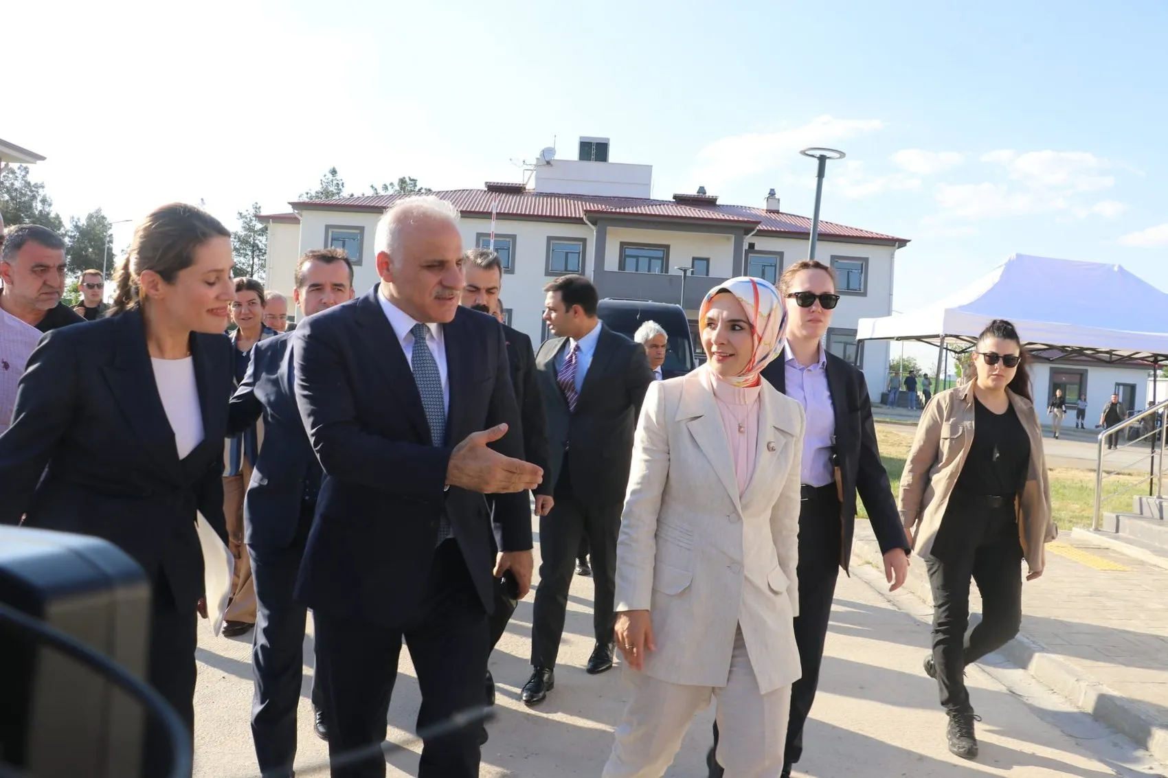 Diyarbakır'da 28 bloklu dev sosyal hizmet kampüsünde sona gelindi İlk huzurevi açılıyor