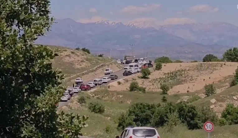 Ergani'deki arazi kavgası mahkemeye taşındı Silahlı saldırıdan 3 kişi tutuklandı