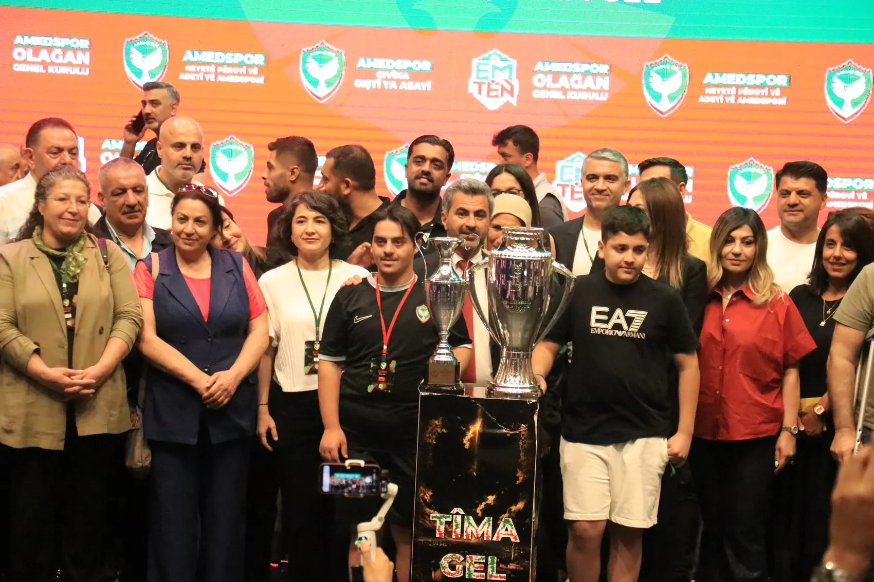 Amedspor'da Nahit Eren ile yeni dönem Süper Lig'de kalıcılık ve Avrupa hedefi