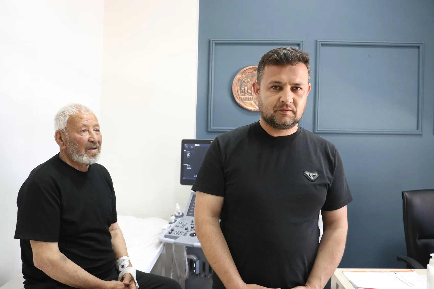 İstanbul’un riskli diyerek geri çevirdiği 75 yaşındaki hasta Diyarbakır’da şifa buldu
