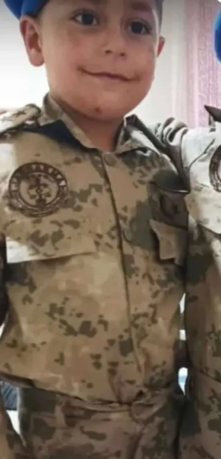 Bismil'de yaşanan acı olay Evde bulunan silahla oynayan 9 yaşındaki Emre hayatını kaybetti