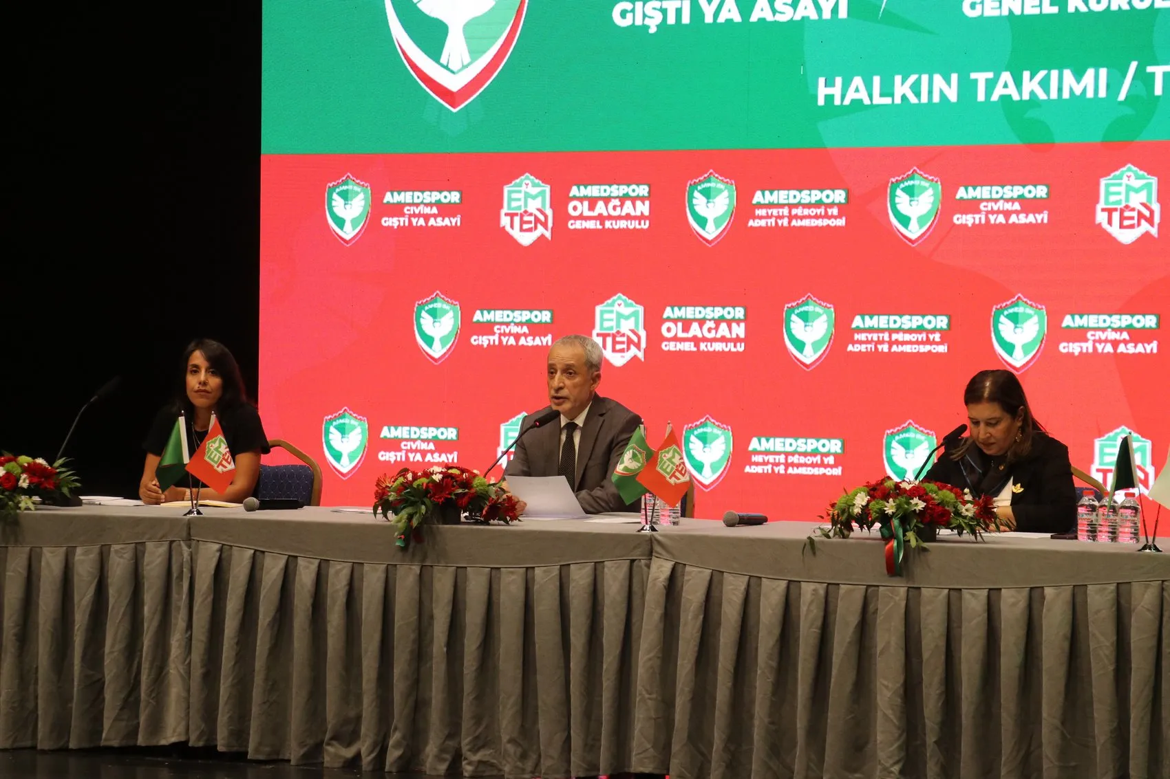 Amedspor'da Nahit Eren ile yeni dönem Süper Lig'de kalıcılık ve Avrupa hedefi