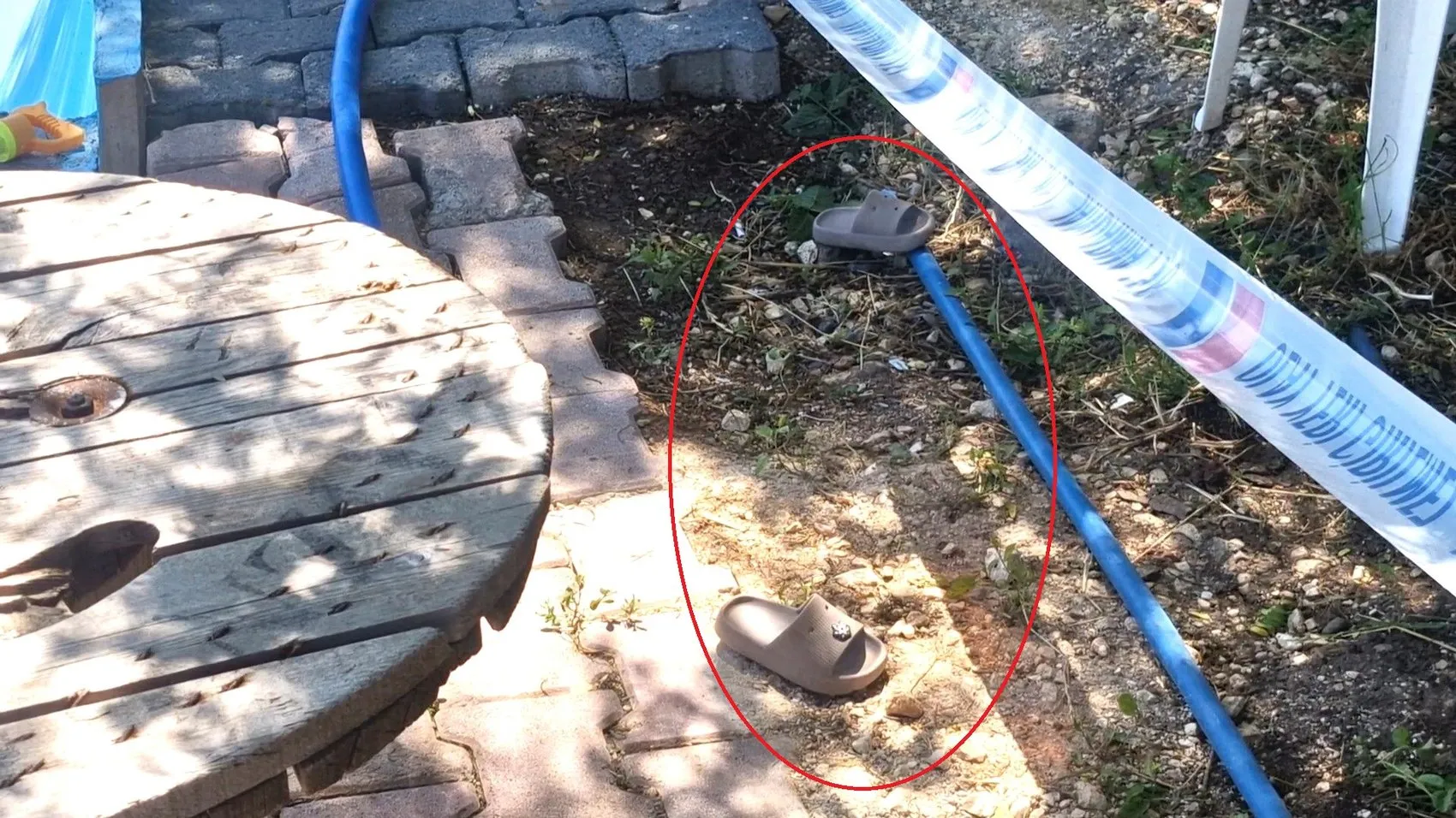 Diyarbakır Bağlar'da acı son Kayıp olarak aranan 5 yaşındaki Menesa havuzda bulundu