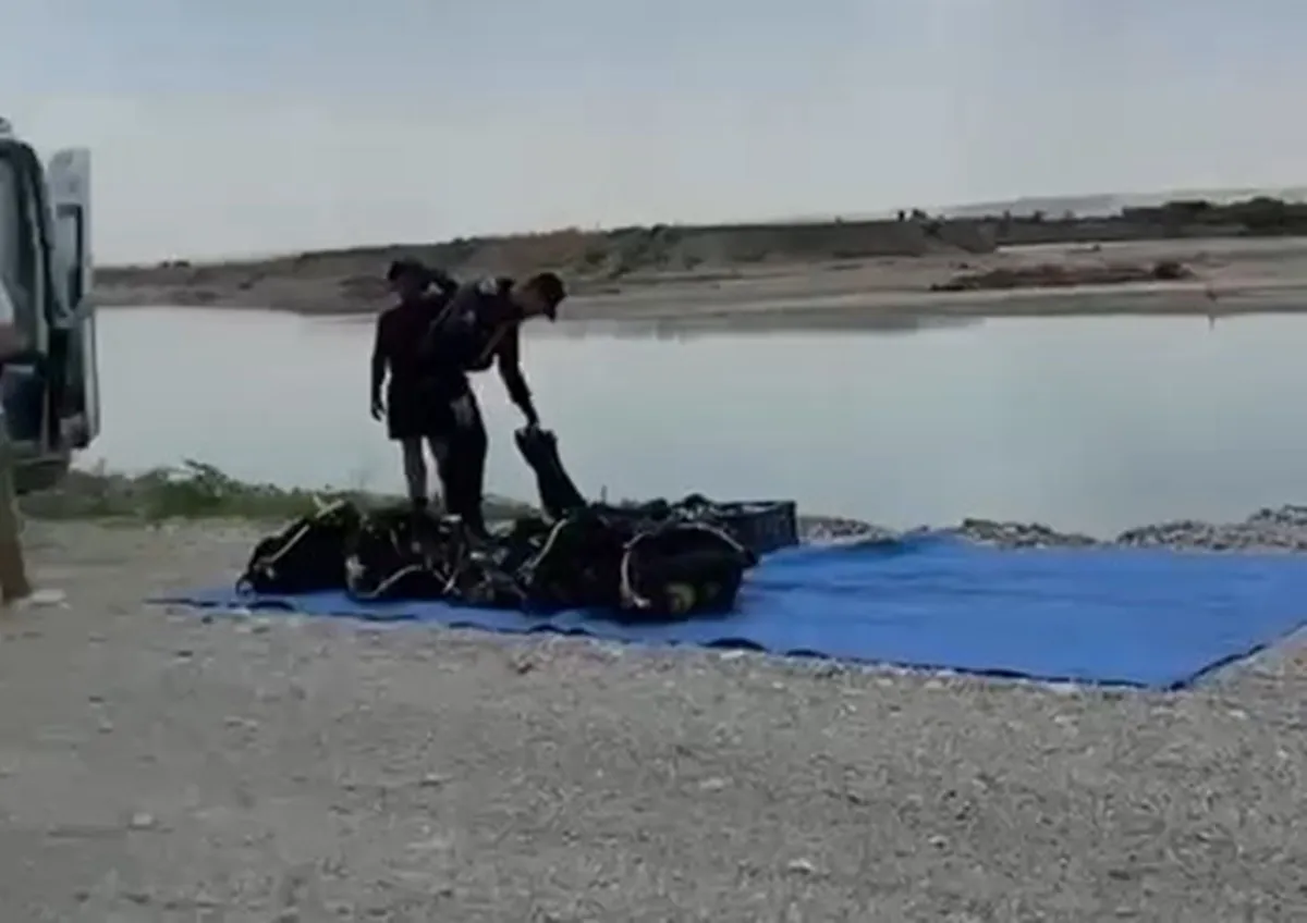 Silvan'da Batman Çayı'nda kaybolan 32 yaşındaki A.Y. için arama seferberliği büyüyor