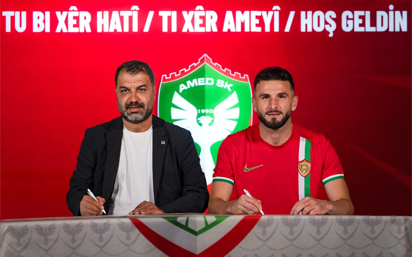 Amedspor savunmasını Balkanlardan güçlendiriyor Lumbardh Dellova ile 3 yıllık imza