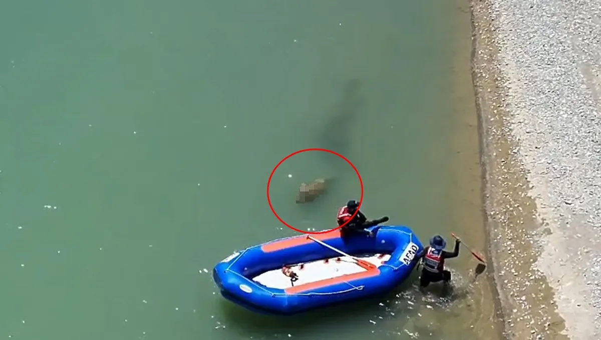 Silvan'da dört gündür aranan Abdullah Yanık Batman Çayı'nda cansız bulundu