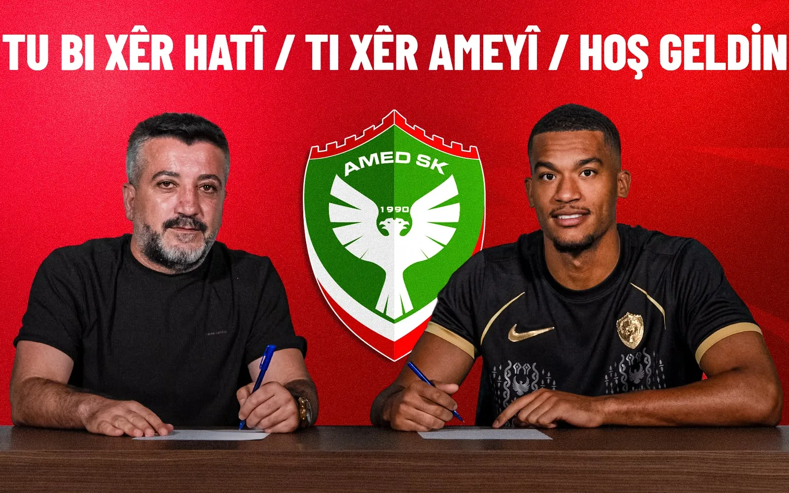 Amedspor kalesinde Avrupa rüzgarı Fransız file bekçisi Alban Lafont resmen imzayı attı