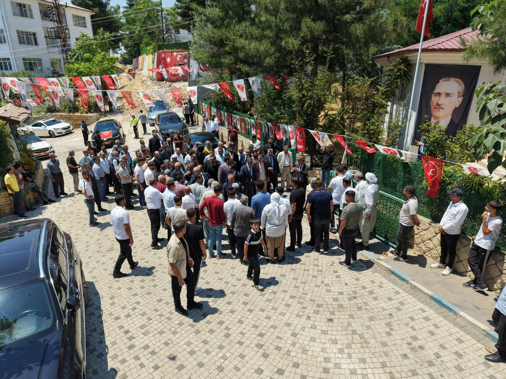 MHP Gümüşhane Milletvekili Musa Küçük Eğil kongresinde birlik vurgusu yaptı Teröre karşı