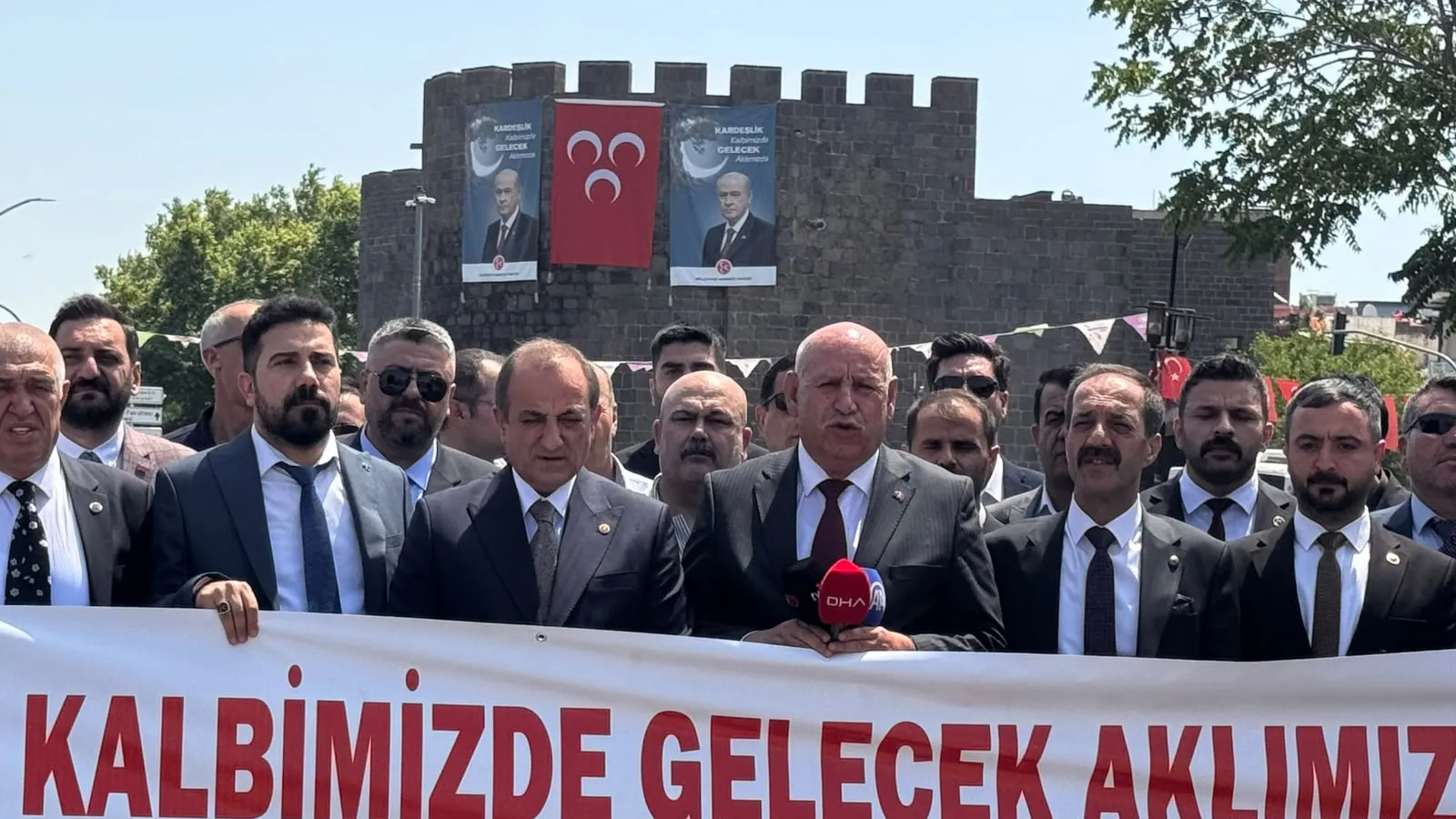 MHP’li Musa Küçük’ten Sur’da açıklama Diyarbakır Terörsüz Türkiye projesine sahip çıkıyor