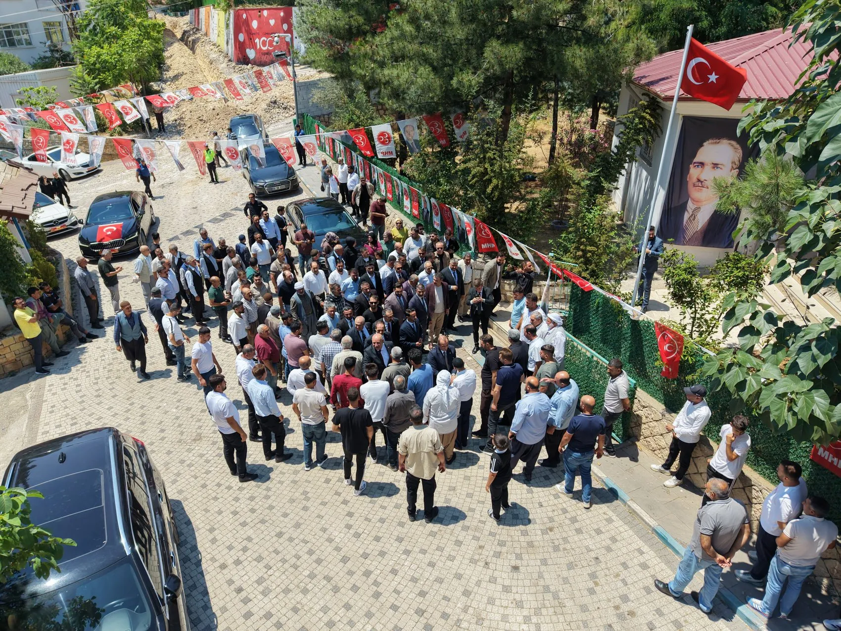 MHP Gümüşhane Milletvekili Musa Küçük Eğil kongresinde birlik vurgusu yaptı Teröre karşı