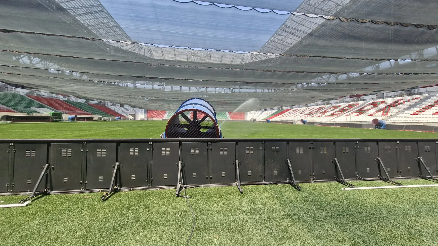 Amedspor'un evindeki zemin için seferberlik Diyarbakır Stadyumu'nda sıcaklık önlemi