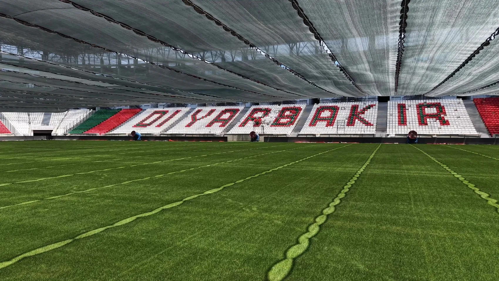 Amedspor Süper Lig heyecanı başladı Diyarbakır Stadyumu baştan aşağı yenileniyor