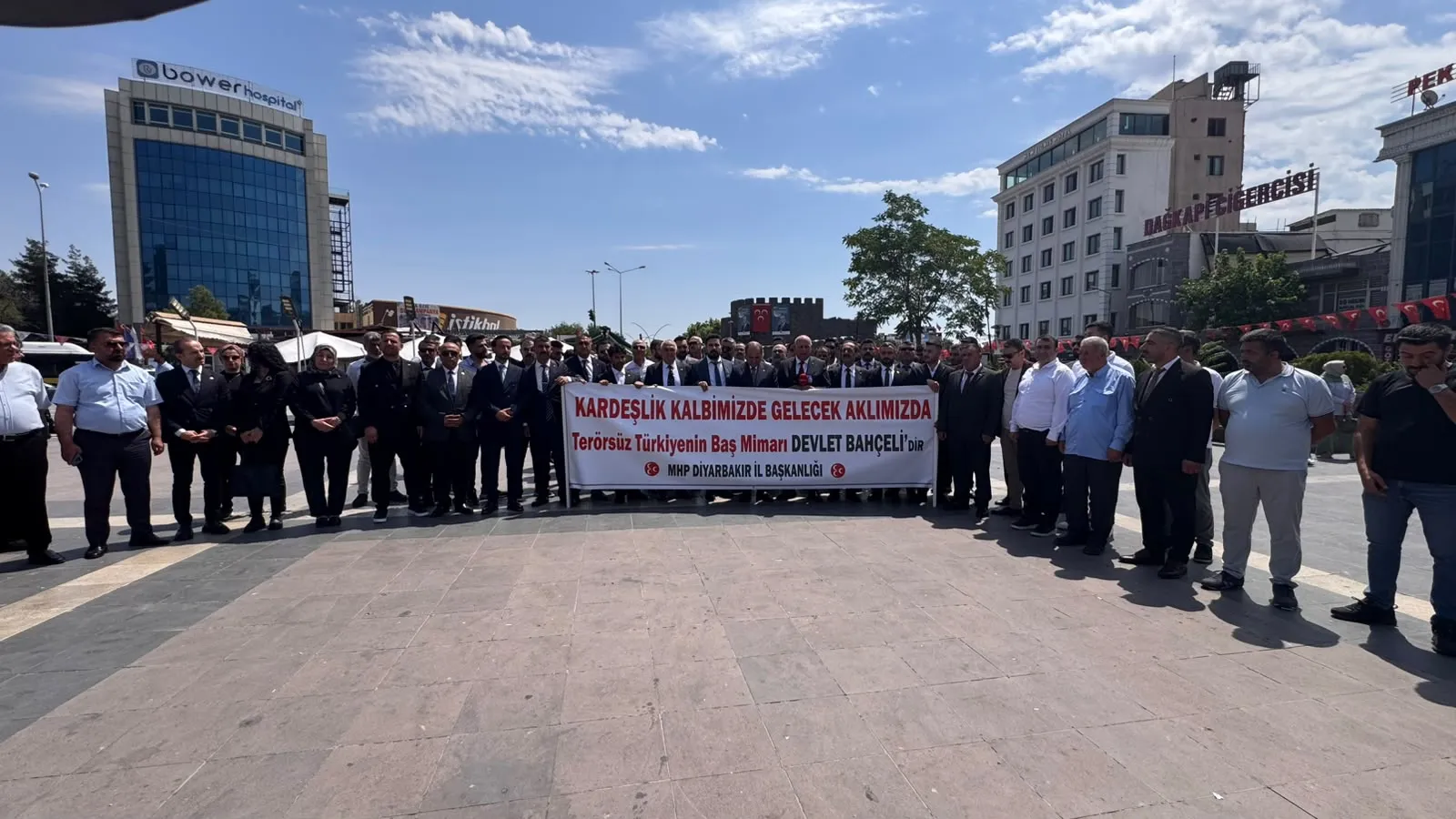 MHP’li Musa Küçük’ten Sur’da açıklama Diyarbakır Terörsüz Türkiye projesine sahip çıkıyor