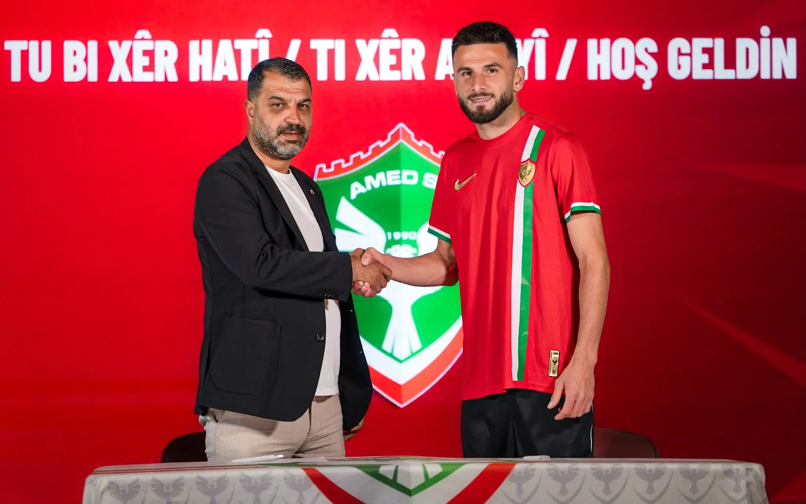 Amedspor savunmasını Balkanlardan güçlendiriyor Lumbardh Dellova ile 3 yıllık imza